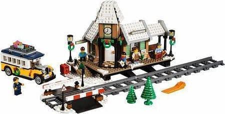LEGO Winter Village Station 10259 Creator Expert LEGO CREATOR EXPERT @ 2TTOYS LEGO €. 274.99