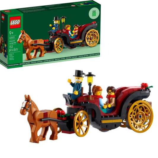 LEGO Winterse koetstocht 40603 Creator | 2TTOYS ✓ Official shop<br>