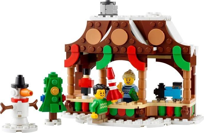 LEGO Winterse marktkraam 40602 Creator @ 2TTOYS 2TTOYS €. 9.99