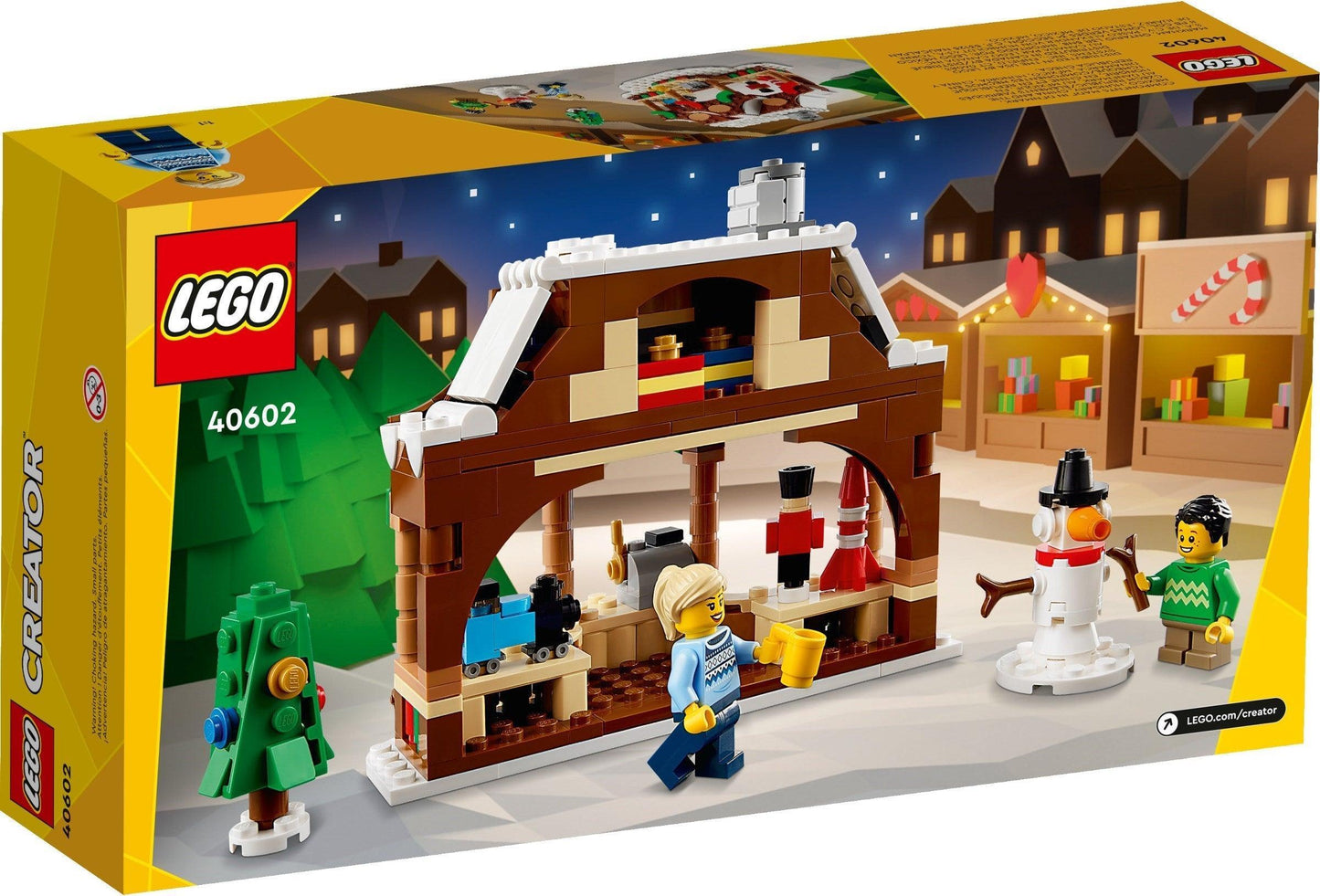 LEGO Winterse marktkraam 40602 Creator @ 2TTOYS 2TTOYS €. 9.99