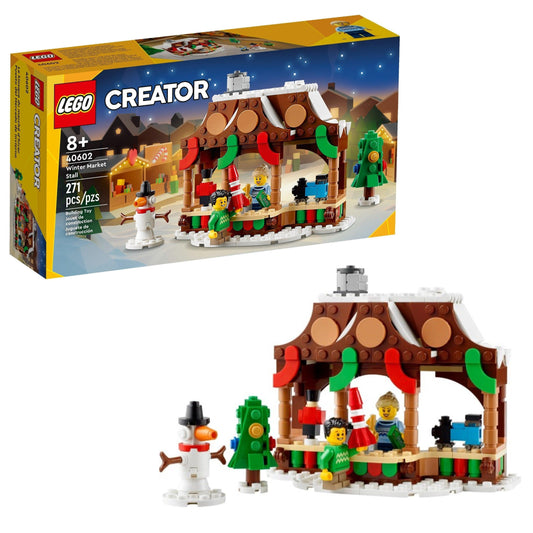 LEGO Winterse marktkraam 40602 Creator | 2TTOYS ✓ Official shop<br>