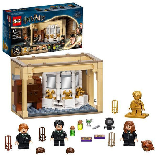 LEGO Wisseldrank vergissing inclusief gouden Harry Potter 76386 Harry Potter LEGO HARRY POTTER @ 2TTOYS LEGO €. 24.49