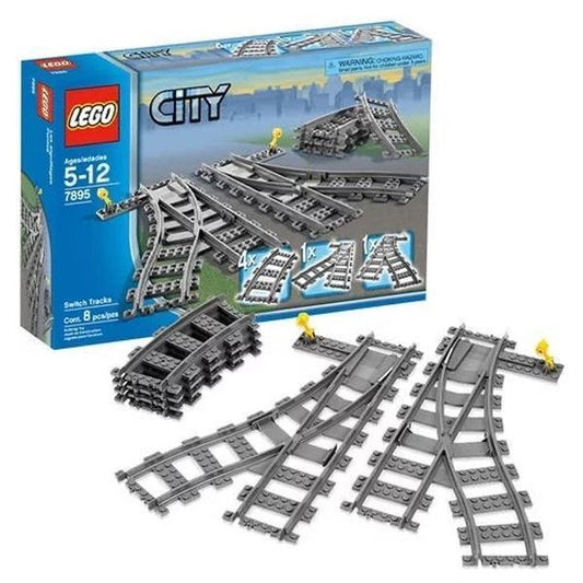LEGO wissels voor de treinen 7895 City | 2TTOYS ✓ Official shop<br>