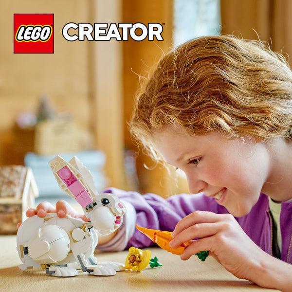 LEGO wit konijn 31133 Creator | 2TTOYS ✓ Official shop<br>