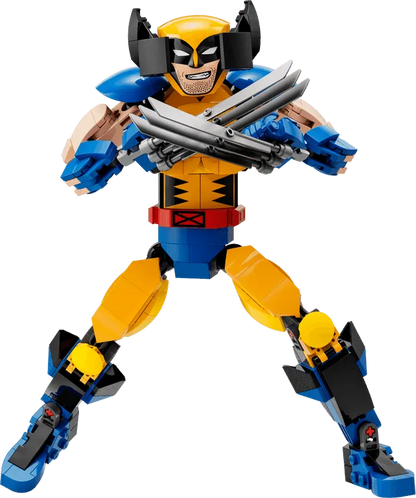 LEGO Wolverine Construction Figure 76257 Marvel Superheroes LEGO SUPERHEROES @ 2TTOYS | Official LEGO shop😊🥰 LEGO €. 37.99