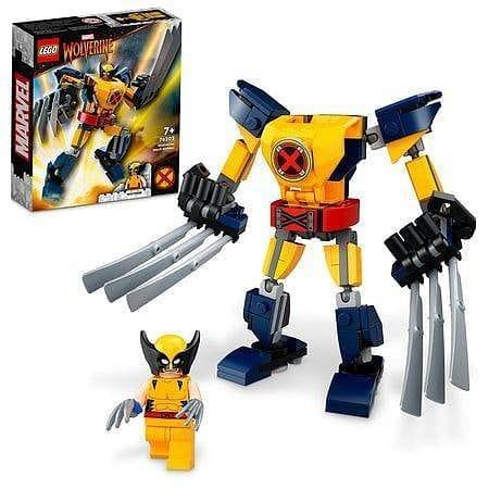 LEGO Wolverine mechapantser 76202 Superheroes LEGO SUPERHEROES @ 2TTOYS LEGO €. 9.99