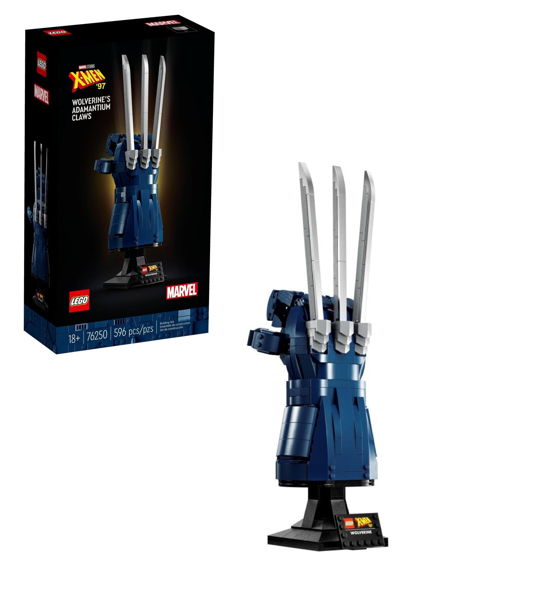 LEGO Wolverine's adamantium klauwen 76250 Marvel LEGO MARVEL @ 2TTOYS LEGO €. 69.99