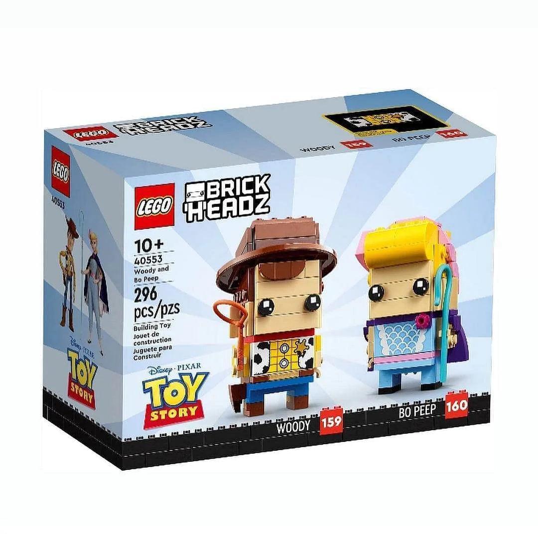 LEGO Woody & Bo Peep 40553 Brickheadz | 2TTOYS ✓ Official shop<br>