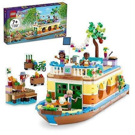 LEGO Woonboot op het kanaal 41702 Friends | 2TTOYS ✓ Official shop<br>
