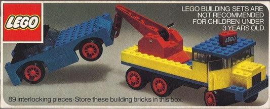 LEGO Wrecker with Car 710 LEGOLAND | 2TTOYS ✓ Official shop<br>