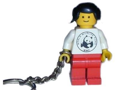 LEGO WWF Female Minifigure Key Chain KCP03 Gear | 2TTOYS ✓ Official shop<br>