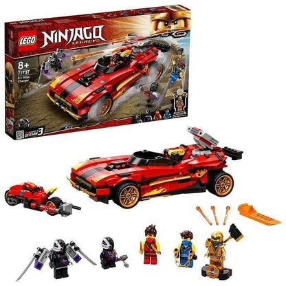 LEGO X-1 Ninja Charger 71737 Ninjago | 2TTOYS ✓ Official shop<br>