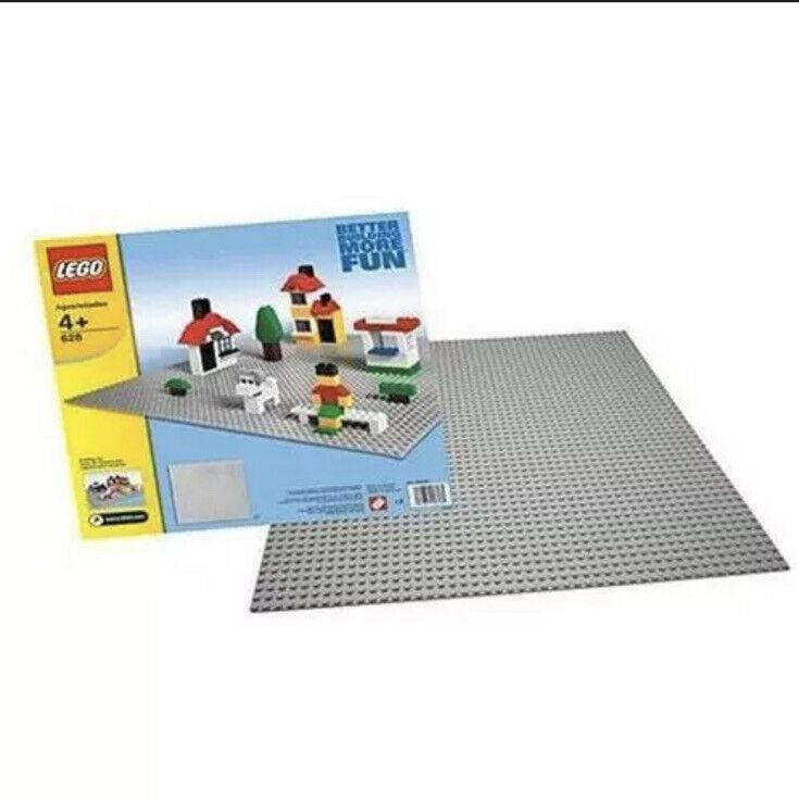 LEGO X-Large Baseplate Grey 628 Basic LEGO BASIC @ 2TTOYS LEGO €. 11.49