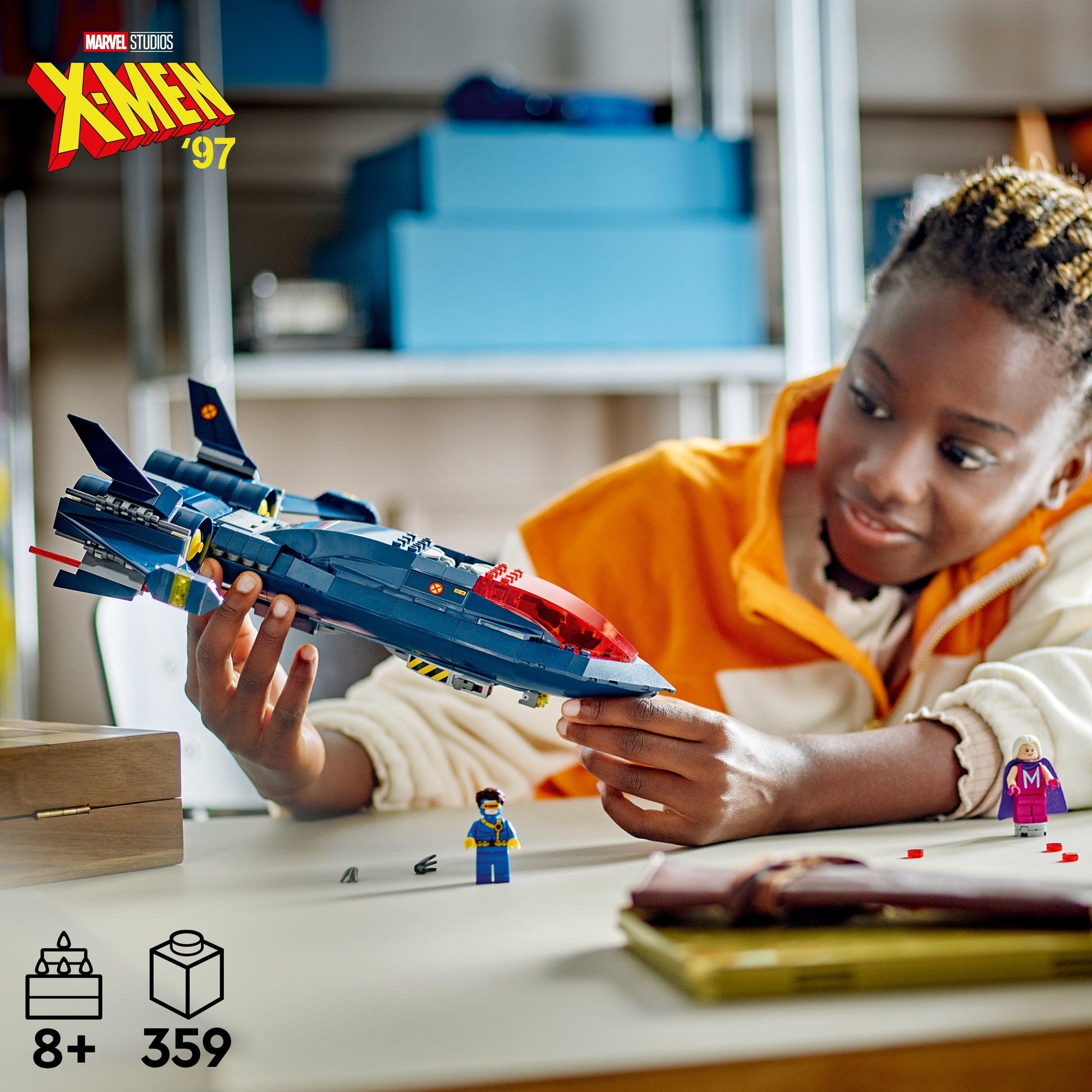 LEGO X-Men X-Jet 76281 Superheroes | 2TTOYS ✓ Official shop<br>