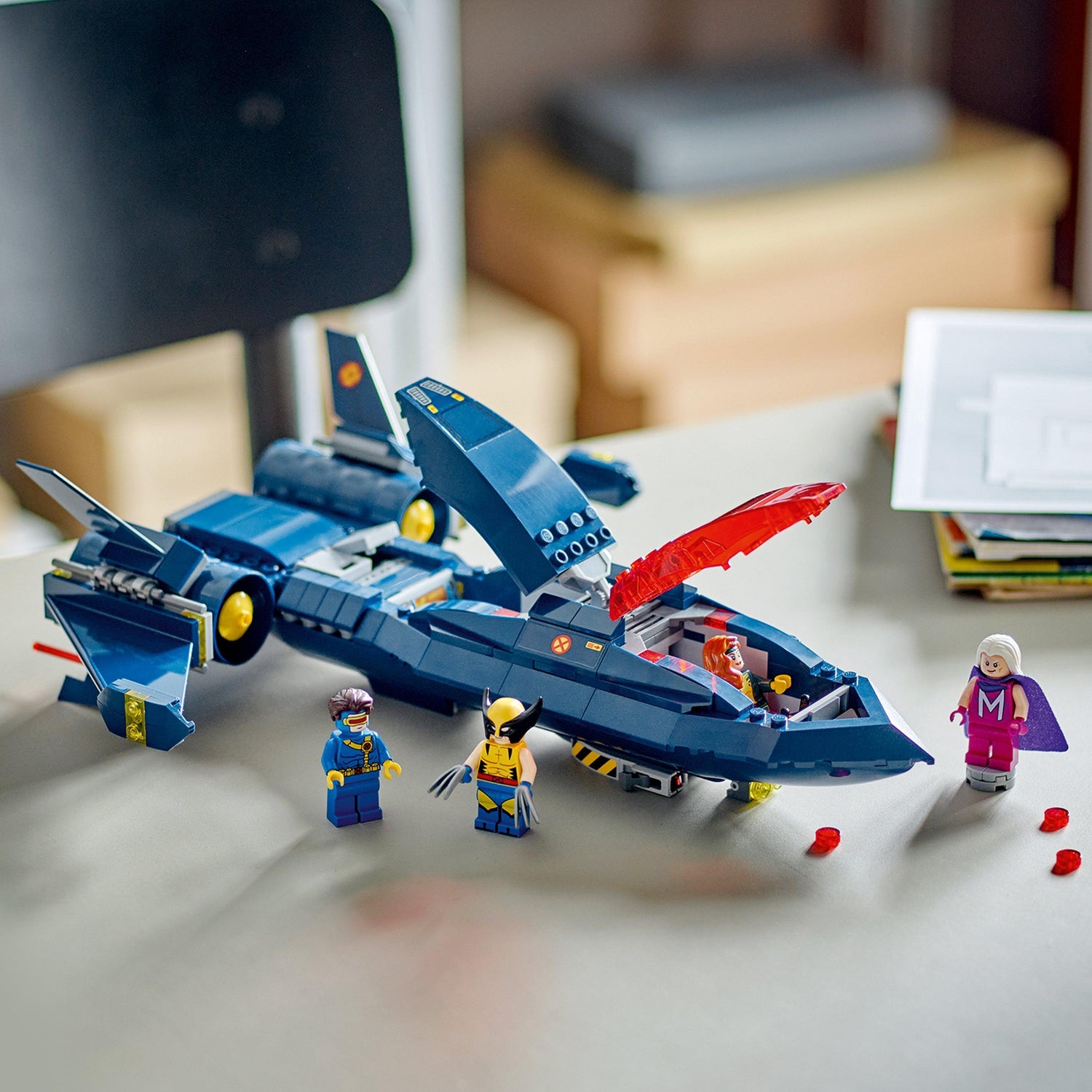 LEGO X-Men X-Jet 76281 Superheroes | 2TTOYS ✓ Official shop<br>