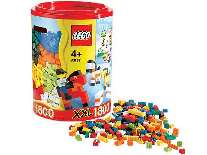 LEGO XXL 1800 5517 Make and Create | 2TTOYS ✓ Official shop<br>