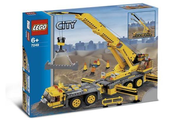 LEGO XXL Mobiele kraan wagen 7249 CITY LEGO CITY BOUWPLAATS @ 2TTOYS LEGO €. 55.49
