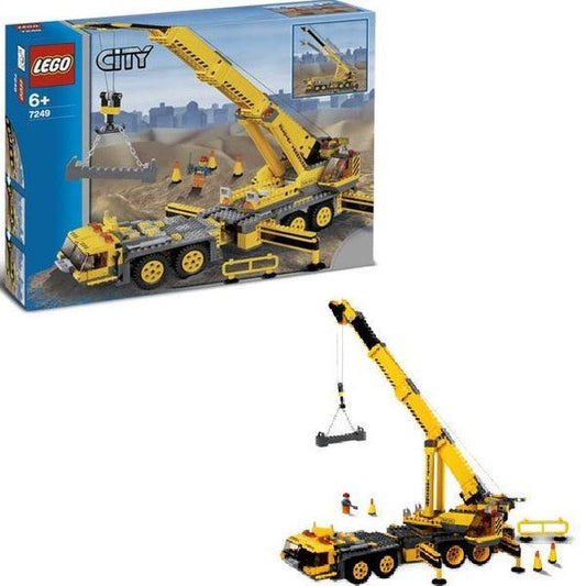 LEGO XXL Mobiele kraan wagen 7249 CITY | 2TTOYS ✓ Official shop<br>