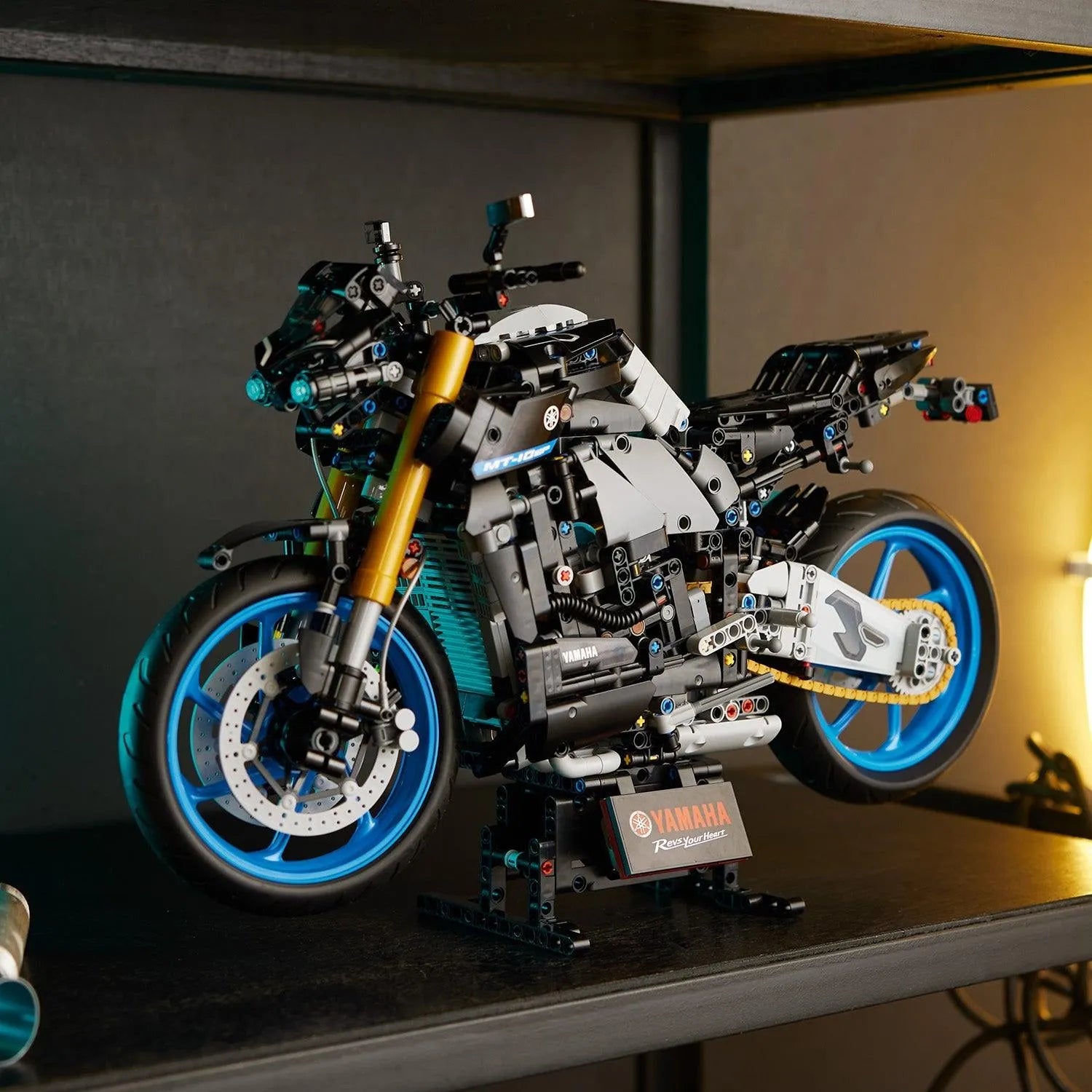 Nifeliz Motorfiets Bouwsets, Bouw en Display Wegmotorfiets Set met Nifeliz Motorfiets Bouwsets, Bouw en Display Wegmotorfiets Set met
