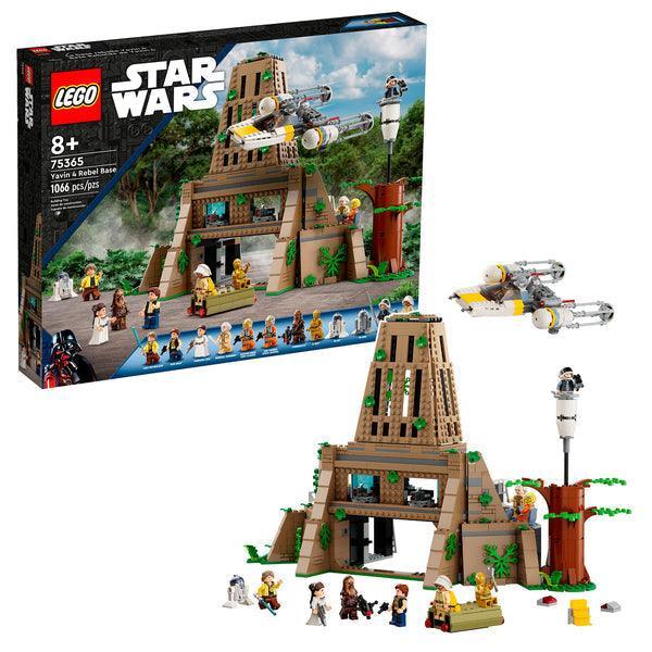 LEGO Yavin 4 Rebel Base 75365 StarWars LEGO STARWARS @ 2TTOYS LEGO €. 144.48