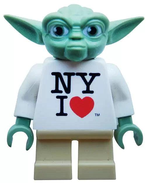 LEGO Yoda minifig, NY I Heart Torso YODA Star Wars - Promotional LEGO Star Wars - Promotional @ 2TTOYS LEGO €. 0.00