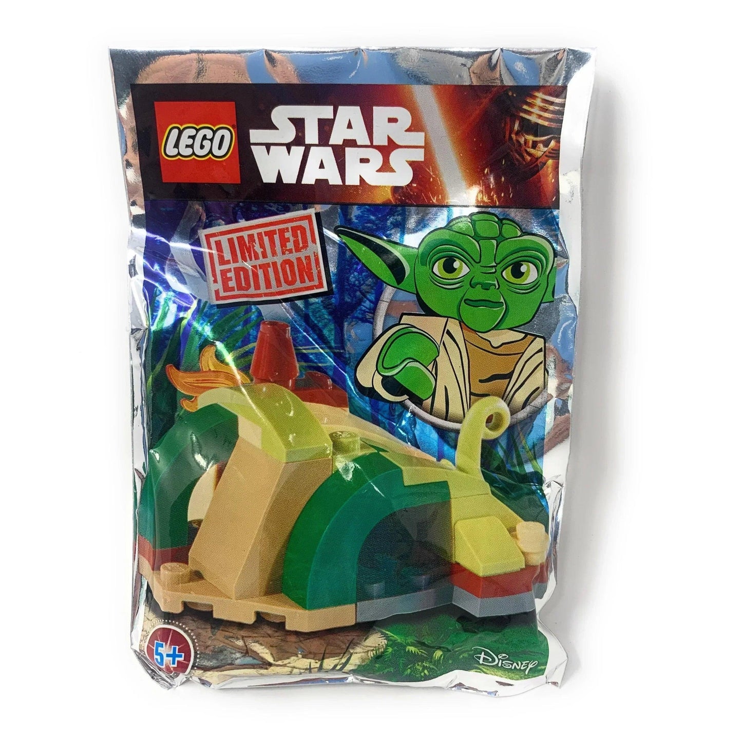 LEGO Yoda's Hut 911614 Star Wars - Magazine Gift | 2TTOYS ✓ Official shop<br>