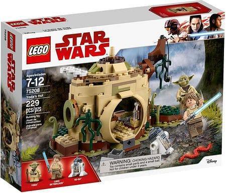 LEGO Yoda's hut op Dagobah inclusief R2-D2 75208 StarWars | 2TTOYS ✓ Official shop<br>