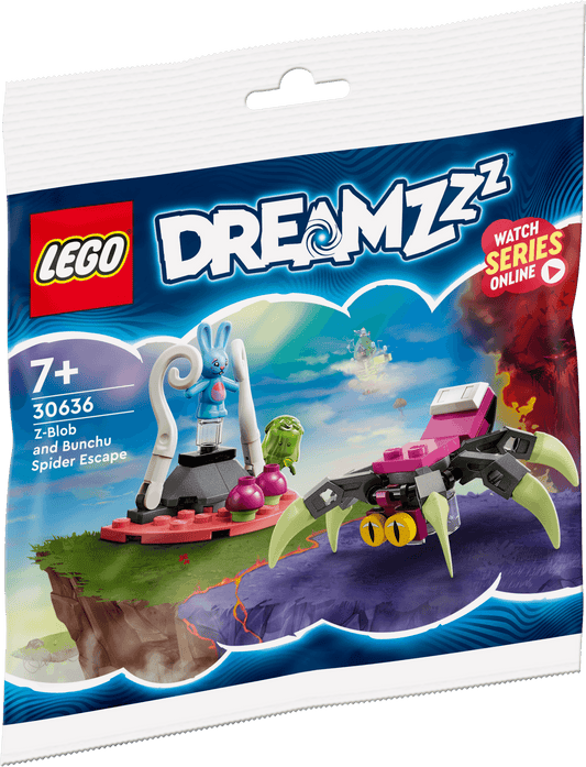 LEGO Z-Blob and Bunchu Spider Escape 30636 Dreamzzz LEGO @ 2TTOYS LEGO €. 9.99