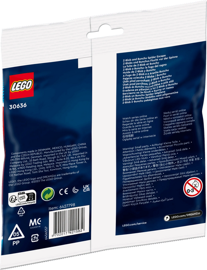 LEGO Z-Blob and Bunchu Spider Escape 30636 Dreamzzz LEGO @ 2TTOYS | Official LEGO shop😊🥰 LEGO €. 9.99