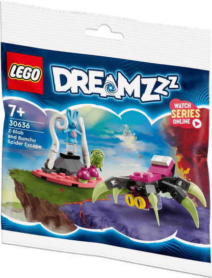 LEGO Z-Blob en Bunchu spinontsnapping 30636 Dreamzzz LEGO @ 2TTOYS LEGO €. 4.99