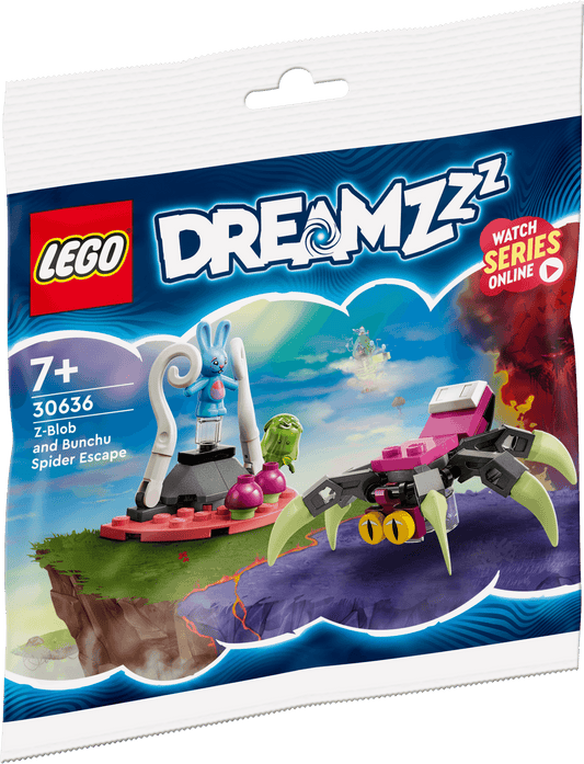 LEGO Z-Blob en Bunchu spinontsnapping 30636 Dreamzzz | 2TTOYS ✓ Official shop<br>
