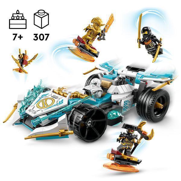 LEGO Zane's Dragon Power Spinjitzu Race Car 71791 Ninjago LEGO NINJAGO @ 2TTOYS LEGO €. 29.98