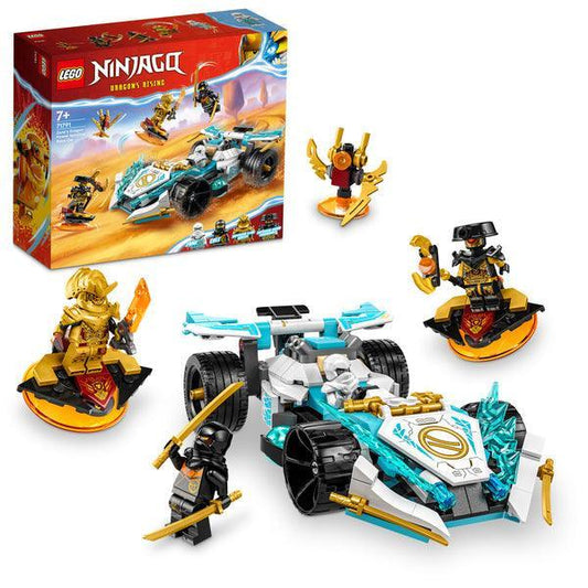 LEGO Zane’s drakenkracht Spinjitzu racewagen 71791 Ninjago LEGO NINJAGO @ 2TTOYS LEGO €. 26.48