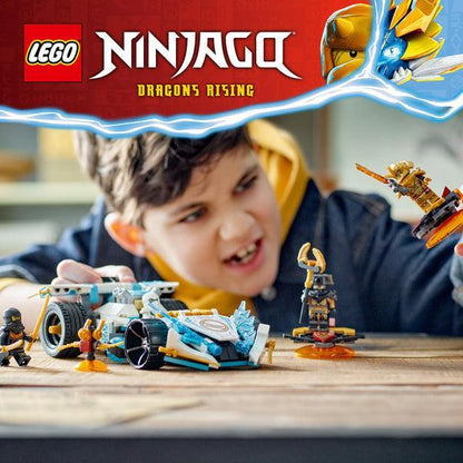 LEGO Zane’s drakenkracht Spinjitzu racewagen 71791 Ninjago | 2TTOYS ✓ Official shop<br>