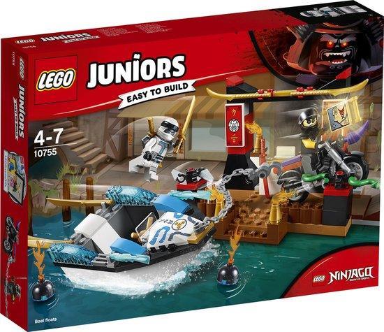 LEGO Zane's ninjabootachtervolging 10755 Juniors | 2TTOYS ✓ Official shop<br>