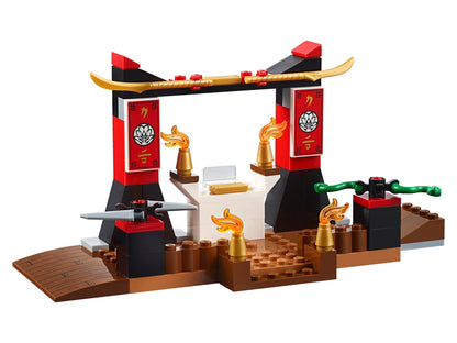 LEGO Zane's ninjabootachtervolging 10755 Juniors | 2TTOYS ✓ Official shop<br>
