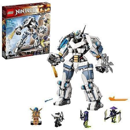 LEGO Zane's Titanium Mecha Duel robot 71738 Ninjago | 2TTOYS ✓ Official shop<br>