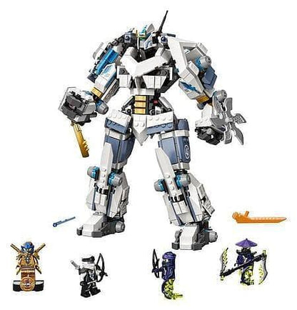 LEGO Zane's Titanium Mecha Duel robot 71738 Ninjago | 2TTOYS ✓ Official shop<br>