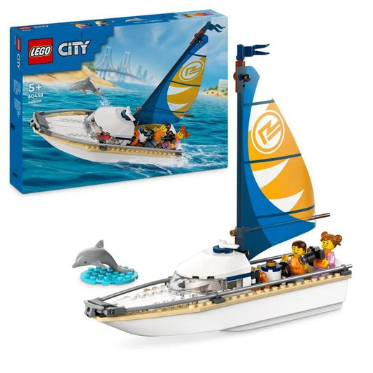 LEGO Zeilboot 60438 Friends | 2TTOYS ✓ Official shop<br>