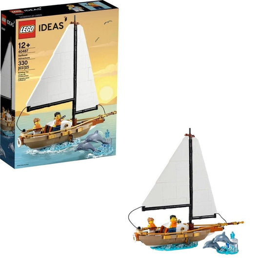 LEGO Zeilboot avontuur 40487 Ideas | 2TTOYS ✓ Official shop<br>
