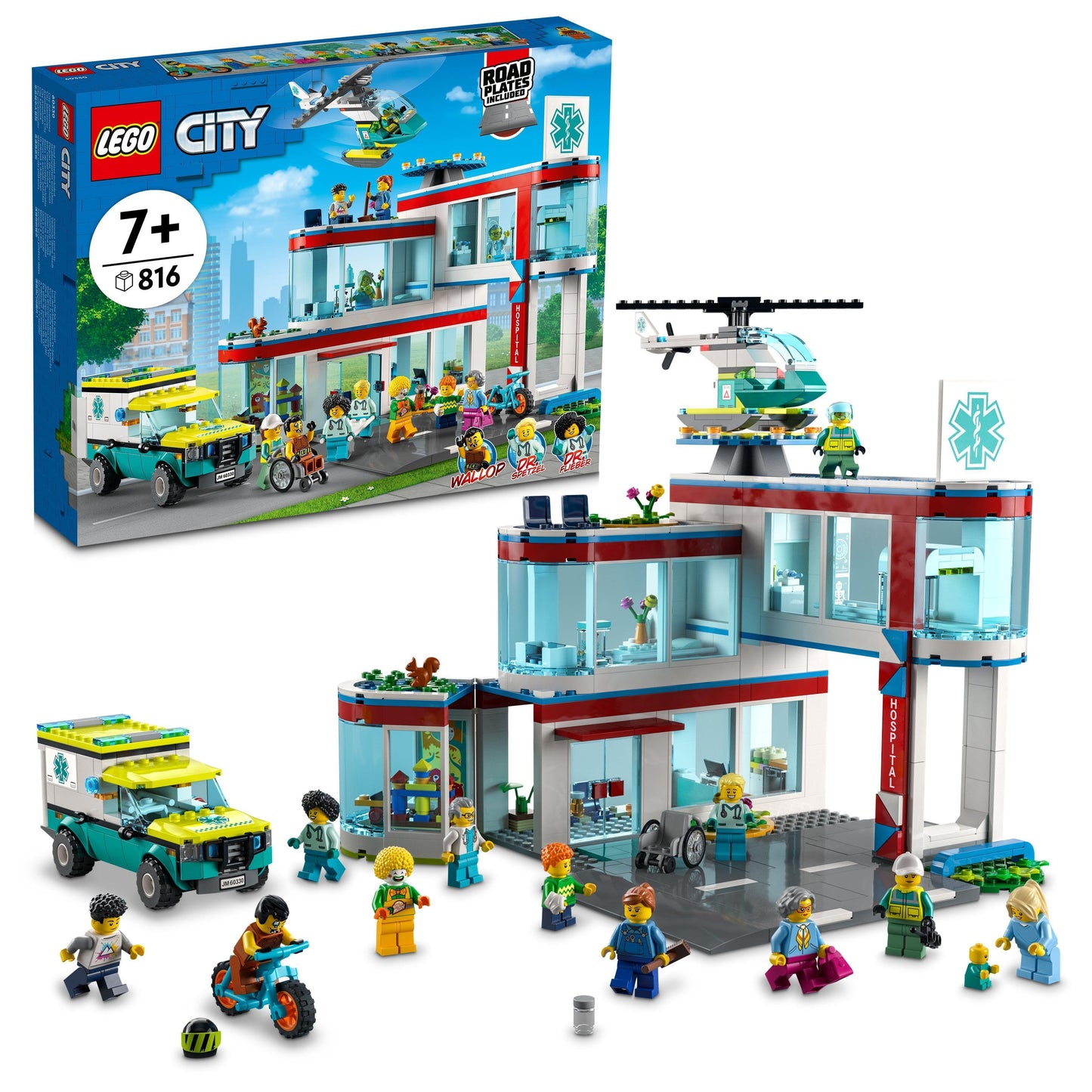 LEGO Ziekenhuis 60330 City | 2TTOYS ✓ Official shop<br>