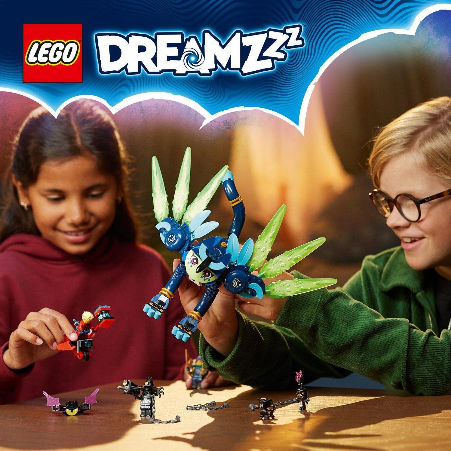LEGO Zoey and Zian the Cat-Owl 71476 Dreamzzz LEGO DREAMZzz @ 2TTOYS LEGO €. 49.99