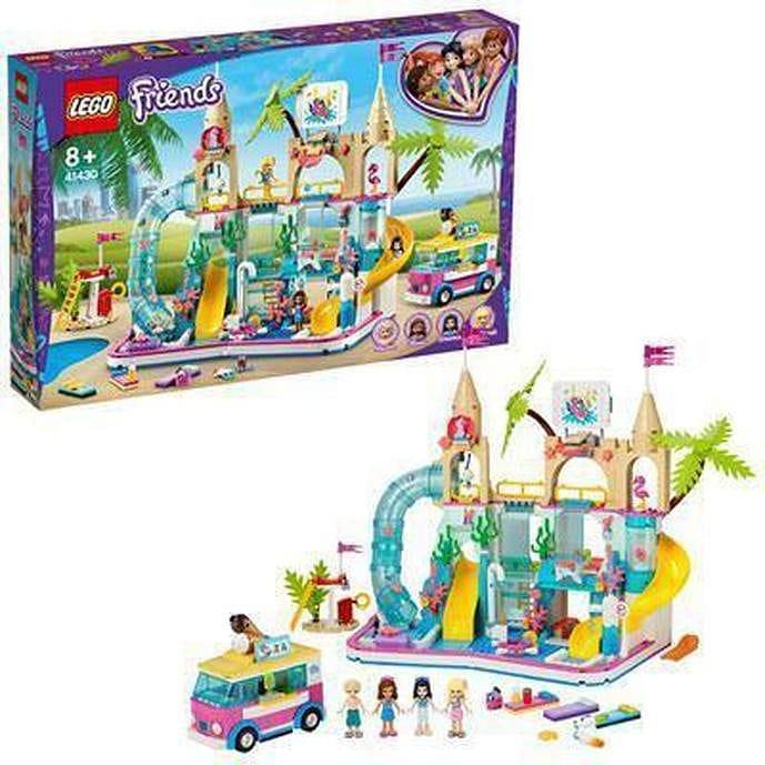 LEGO Zomer Fun Waterpark 41430 Friends | 2TTOYS ✓ Official shop<br>