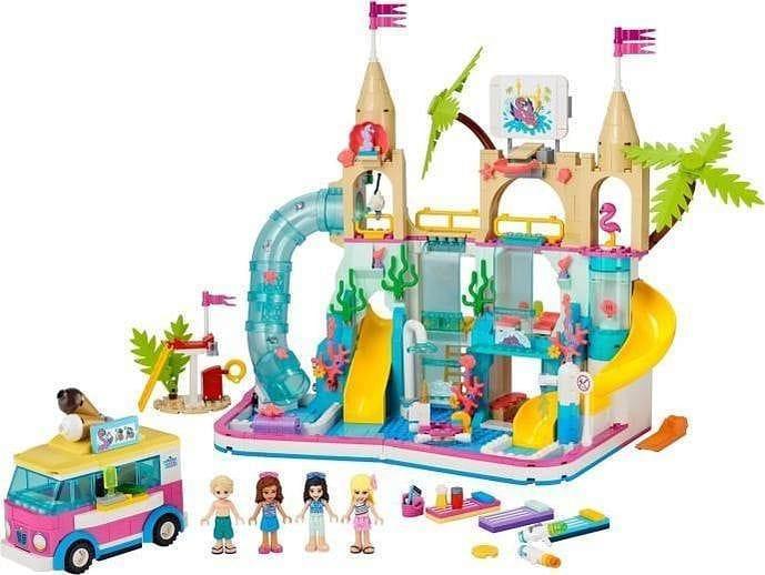 LEGO Zomer Fun Waterpark 41430 Friends | 2TTOYS ✓ Official shop<br>