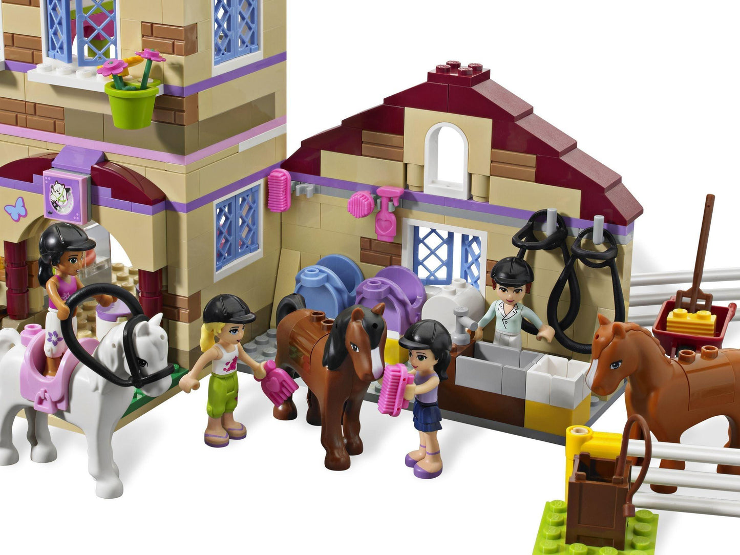 LEGO Zomer paardrijkamp 3185 Friends | 2TTOYS ✓ Official shop<br>