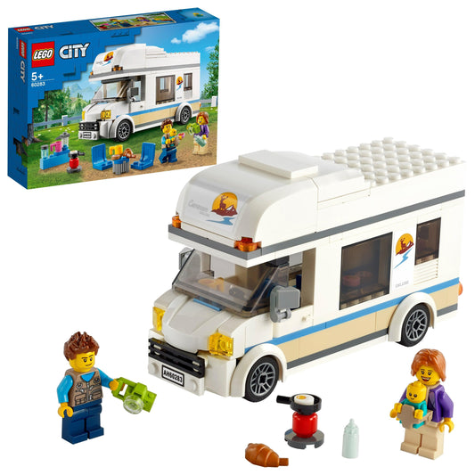 LEGO Zomer Vakantie Camper 60283 City LEGO CITY GEWELDIGE VOERTUIGEN @ 2TTOYS LEGO €. 16.49