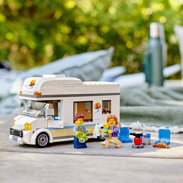 LEGO Zomer Vakantie Camper 60283 City | 2TTOYS ✓ Official shop<br>