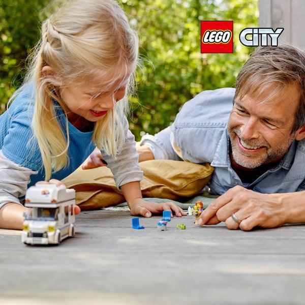 LEGO Zomer Vakantie Camper 60283 City | 2TTOYS ✓ Official shop<br>