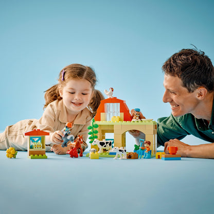 LEGO Zorg voor de dieren van de boerderij 10416 DUPLO | 2TTOYS ✓ Official shop<br>