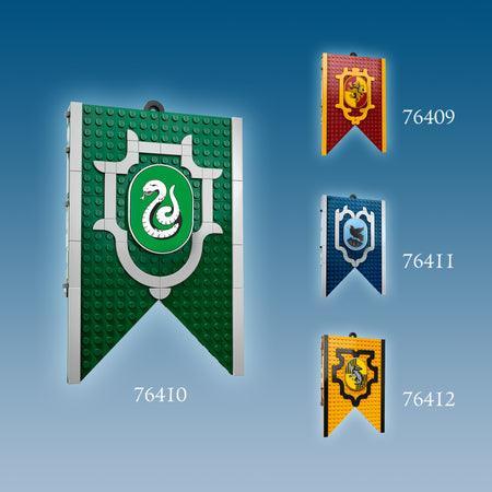 LEGO Zwadderich™ huisbanner 76410 Harry Potter | 2TTOYS ✓ Official shop<br>